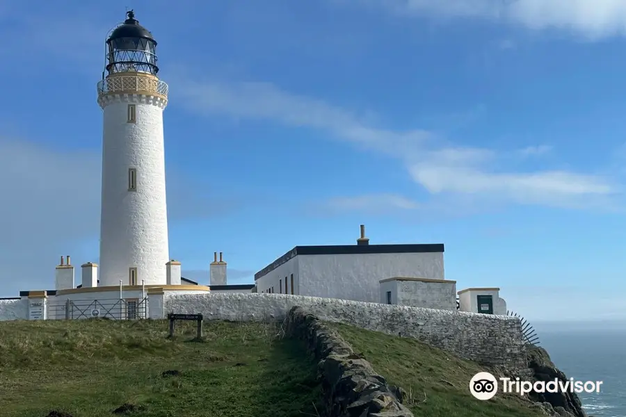 Lighthouse Holiday Cottages at the Mull of Galloway