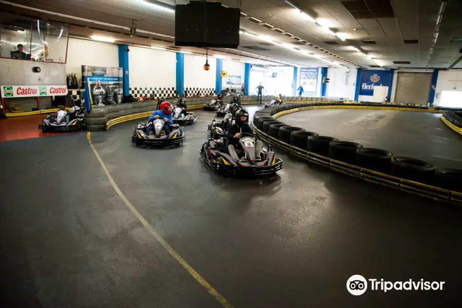 Indoor Kartbahn Werther