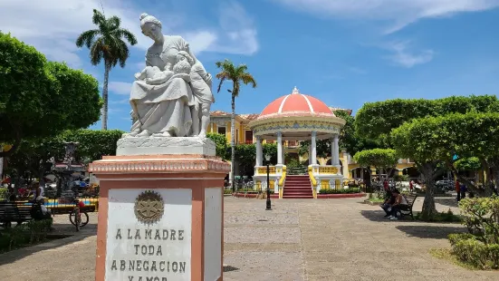 Central Park of Granada