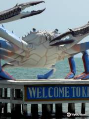 Krung Kep Blue Swimmer Crab Statue