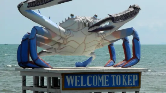 Crab Statue