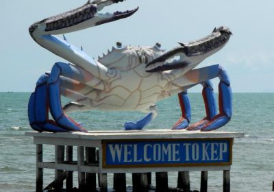 Krung Kep Blue Swimmer Crab Statue