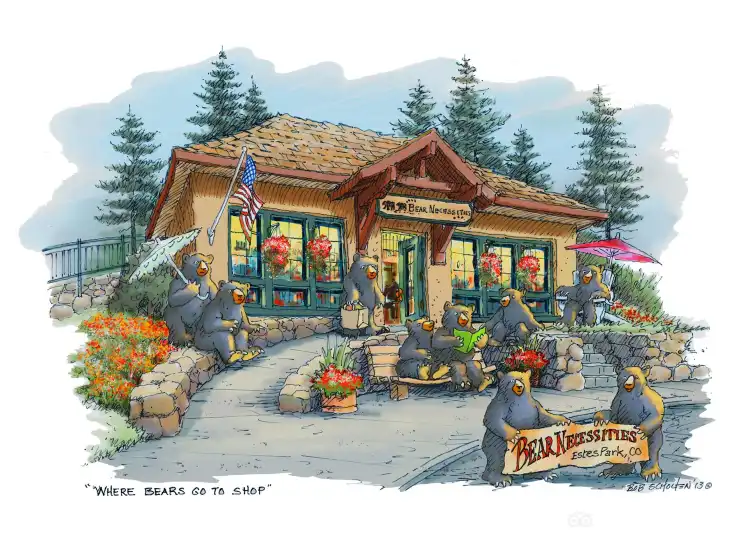 Hotels near Bear Necessities & Cubs