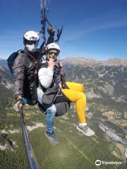 Incondition' Aile Parapente, école Pra Loup