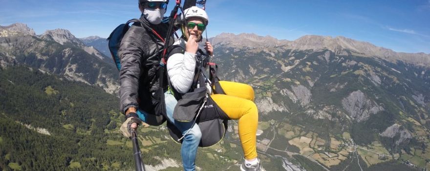 Incondition' Aile Parapente