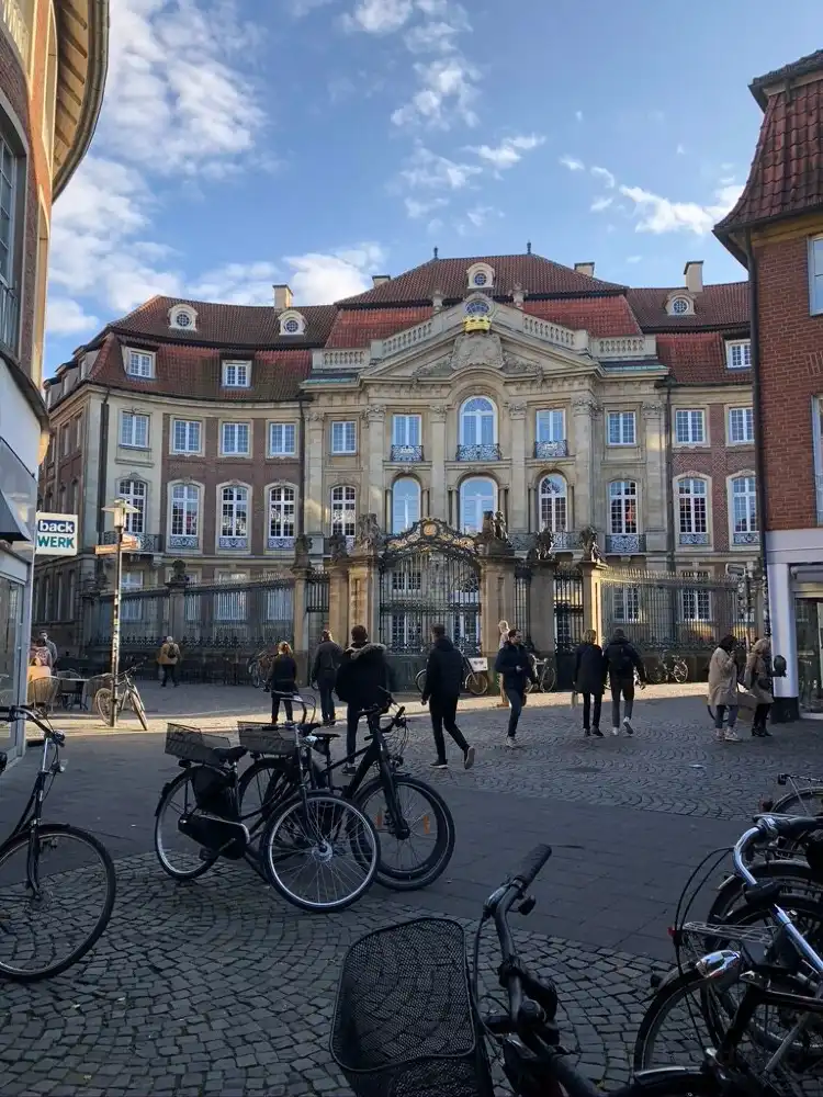 Hotels in der Nähe von Erbdrostenhof