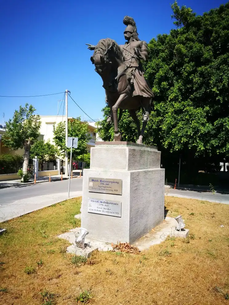 Hotel in zona Theodoros Kolokotronis Statue