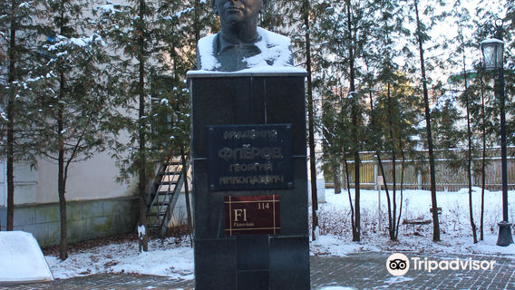 Bust of Flerov