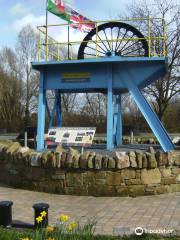 Point of Ayr Colliery Headgear Monument