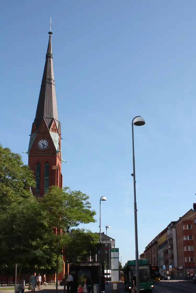 Hotels near Gustav Adolf Church