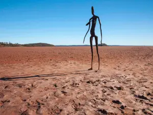 Gormley Statues