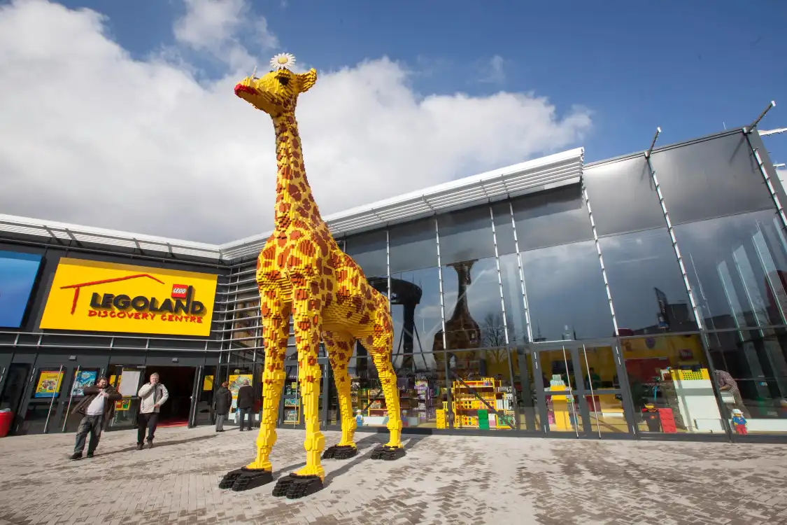 Hotels near LEGOLAND Discovery Centre Oberhausen