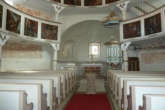 Rundkirche Untersuhl