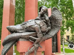 Monument Eternal Memory to the Soldiers of Yugra