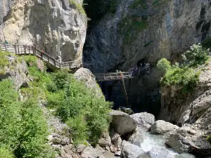 Kitzlochklamm Gorge