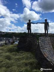 Hands Across the Divide Monument