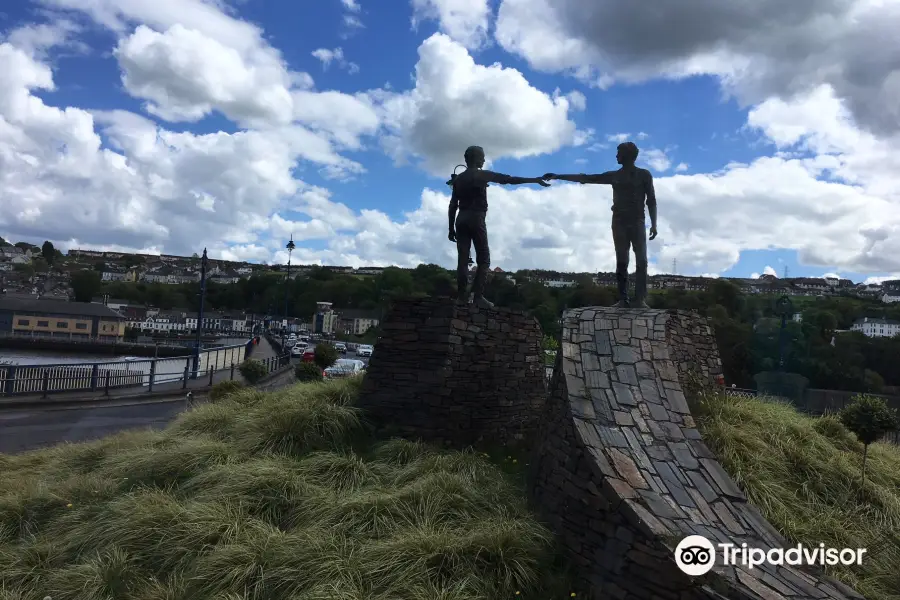 Hands Across the Divide Monument