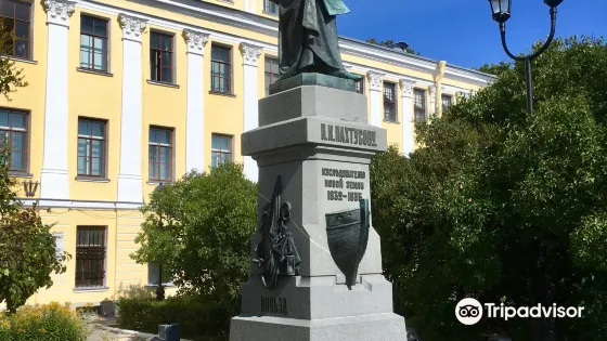 Monument to Pakhtusov