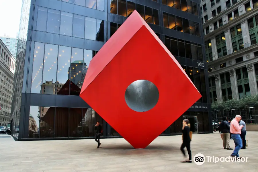 Red Cube