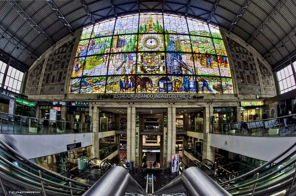 Hoteles cerca de Estacion Abando Bilbao