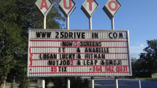 25 Drive In Theater