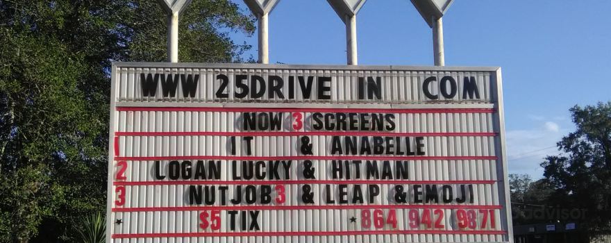 25 Drive In Auto Theatre