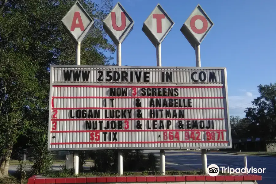 25 Drive In Auto Theatre