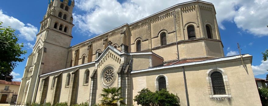 Basilique de Buglose