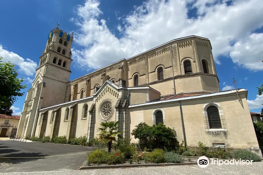 Basilique de Buglose