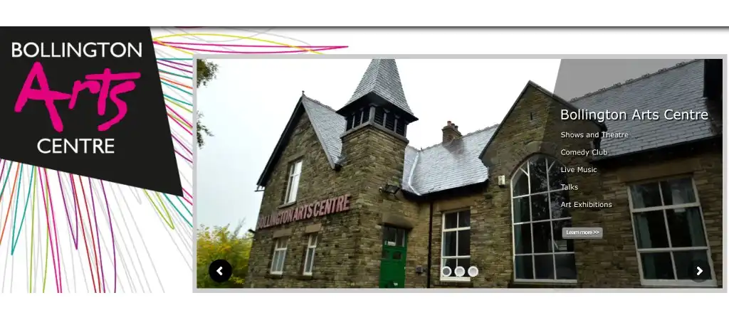 Hotels near Bollington Arts Centre