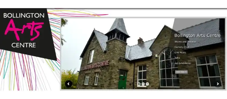 Hotels near Bollington Arts Centre