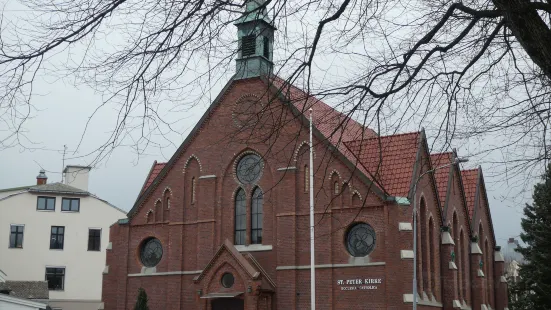 St. Peter's Church, Halden