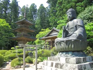 海岸山普門寺(気仙観音霊場29番)