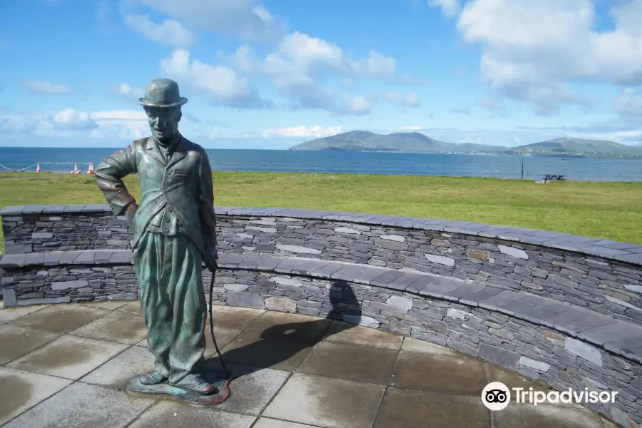 Charlie Chaplin Statue