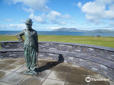 Statue de Charlie Chaplin