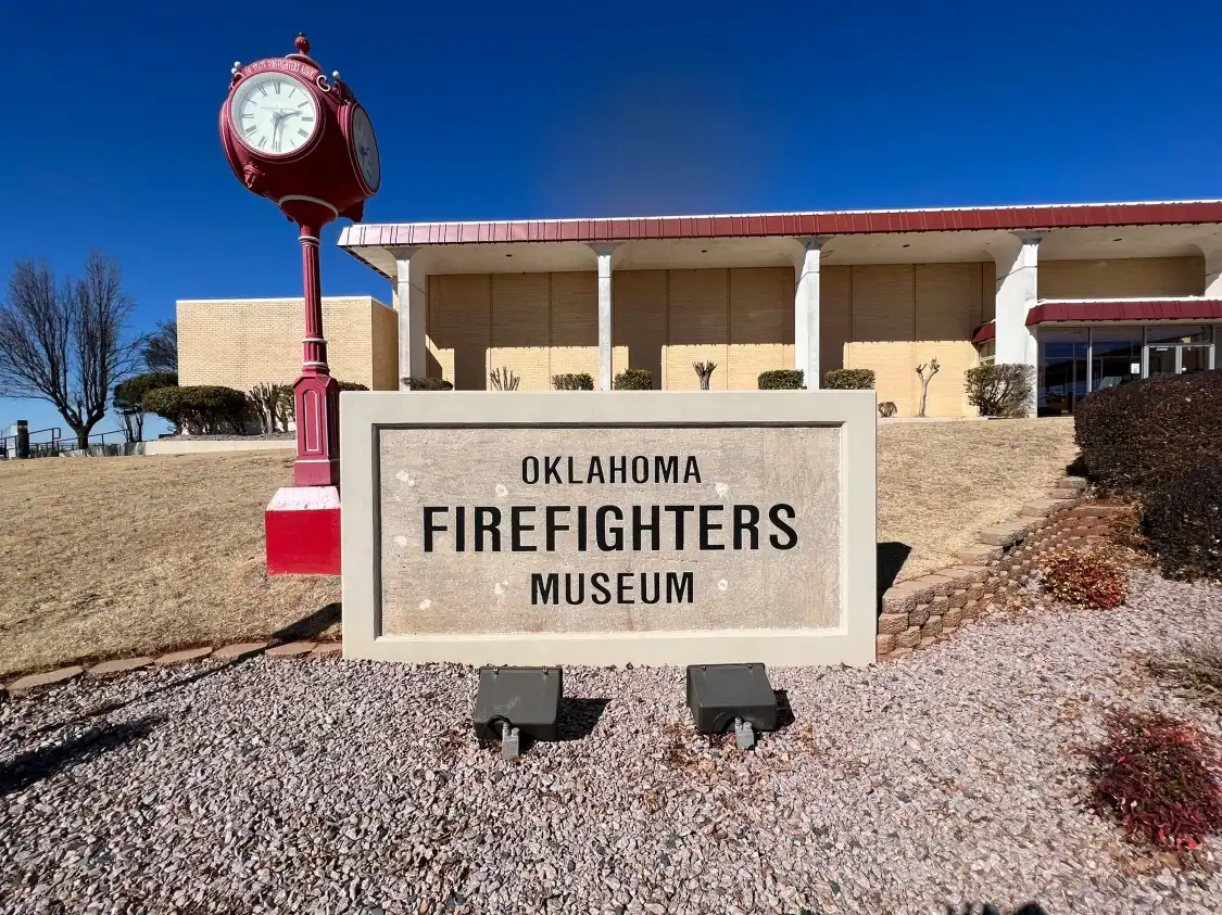Hotels near Oklahoma Firefighters Museum