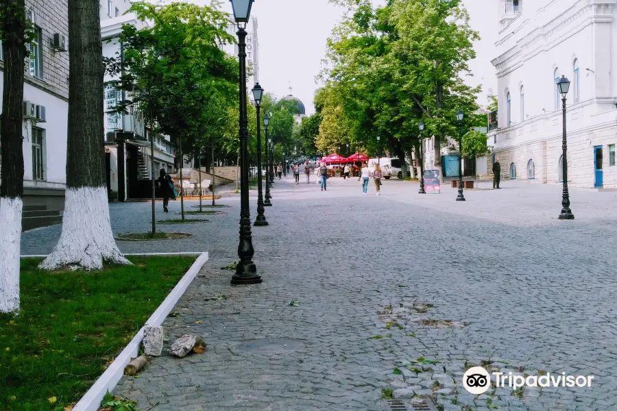 Pedestrian Street