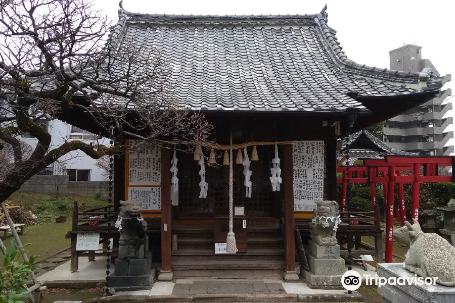 Umezono Migawari Temmangu Shrine
