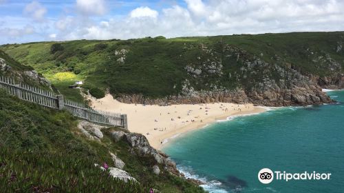 Porthcurno Beach