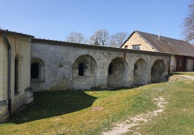 Crypte de l'Abbaye Saint-Medard