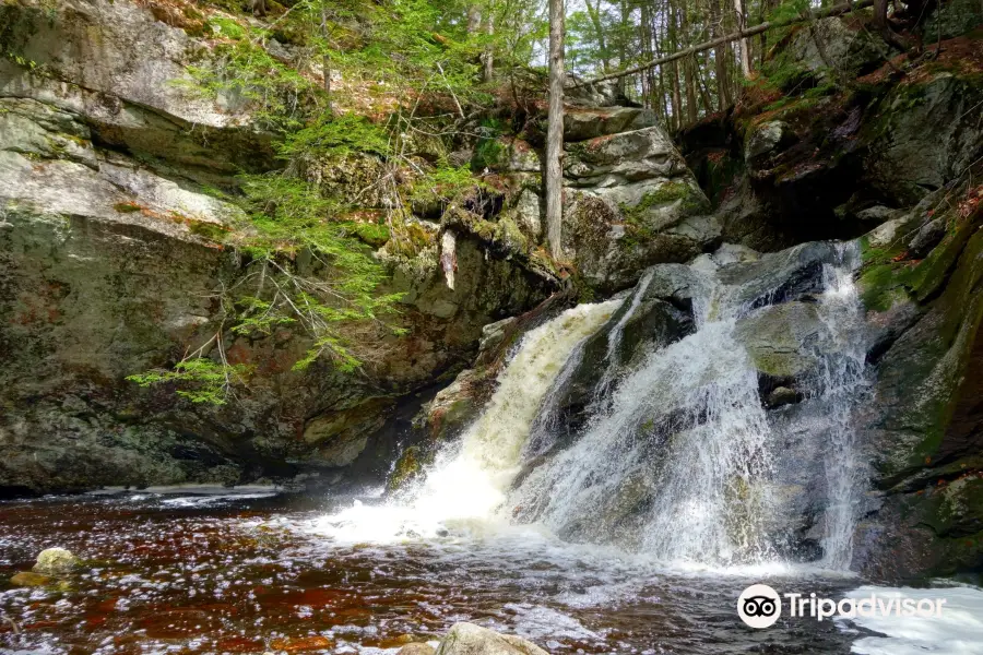 Purgatory Falls - Lower Falls