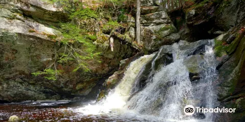 Purgatory Falls - Lower Falls