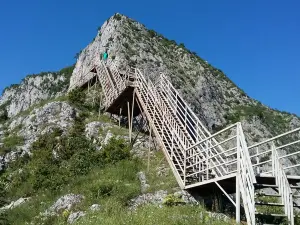 Valla Canyon Observation Deck