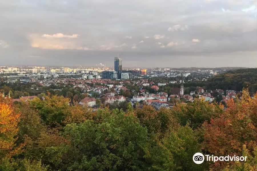 Pachołek hill observation deck