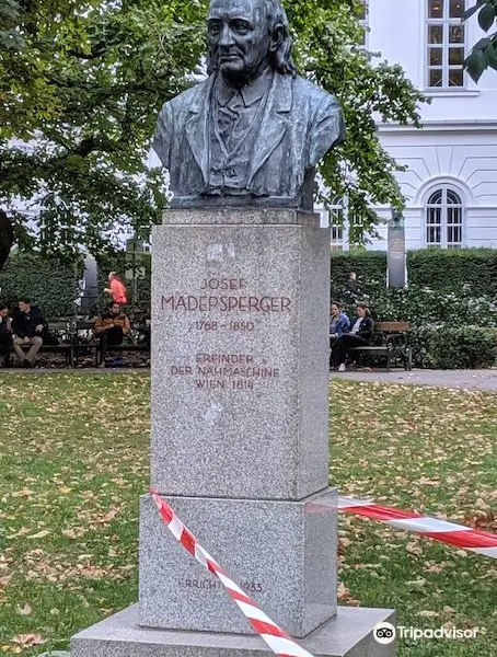 Denkmal Josef Madersperger