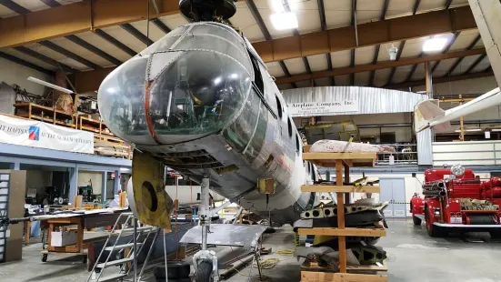 Museum of Flight Restoration Center & Reserve Collection