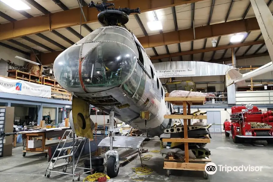 Museum of Flight Restoration Center