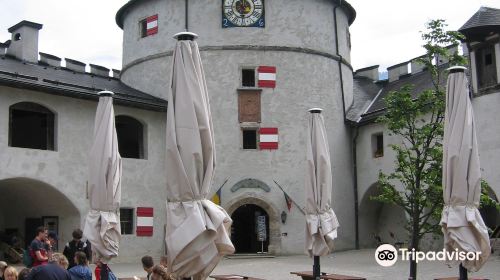 Burg Hohenwerfen