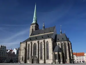 Cathédrale Saint-Barthélemy de Pilsen