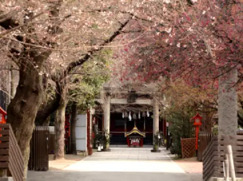 Kanmuri Inari Shrine